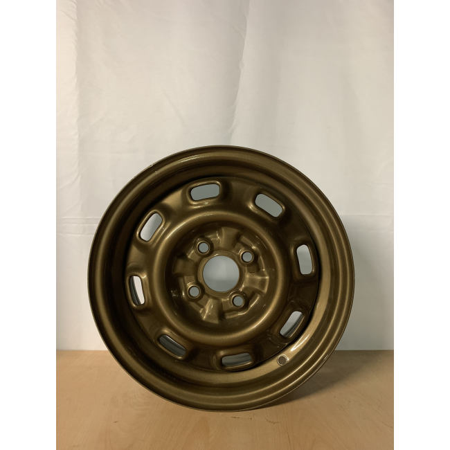 Cerchio ruota Fiat bronzo