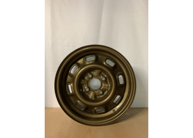 Cerchio ruota Fiat bronzo
