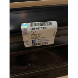 Portellone posteriore Opel Agila I