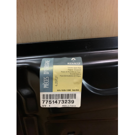 Portellone posteriore Renault Clio II