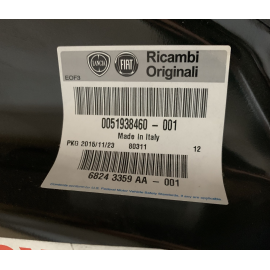 Portellone posteriore Fiat Grande Punto