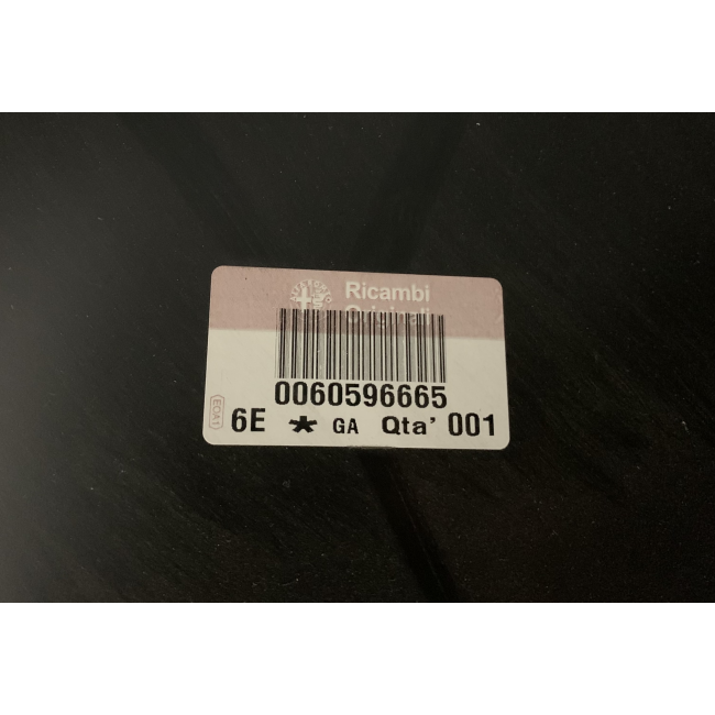 Cofano anteriore Alfa Romeo 166