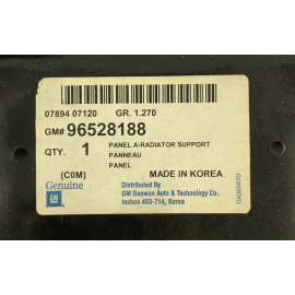 Traversa anteriore superiore Chevrolet Matiz