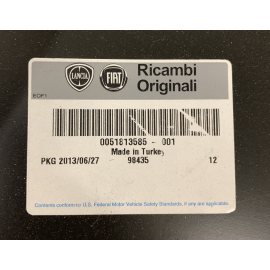 Fianco DX Fiat Doblo' II