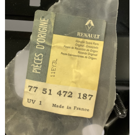 Ossatura frontale Renault Scenic I