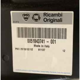 Rivestimento-Scocca-Ossatura dx Fiat Panda (Originale)
