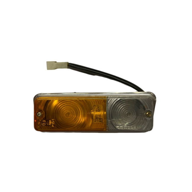 Fanalino Freccia Anteriore dx Alfa Romeo  1750-2000 Completo (Originale)