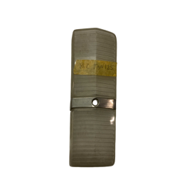 Plastica Fanale Anteriore sx Fiat 125 Bianco (Originale)