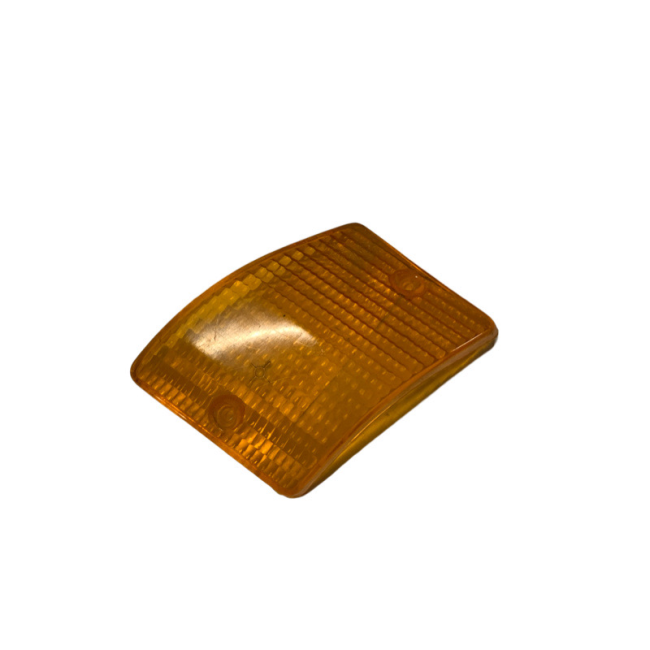 Plastica Fanale Anteriore sx Fiat 127 Diesel Arancio