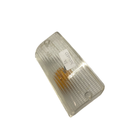 Plastica fanale anteriore DX Iveco Zeta/ OM 50/100 Bianco