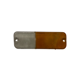 Plastica Fanalino Anteriore DX Fiat 131 Bianco Arancio