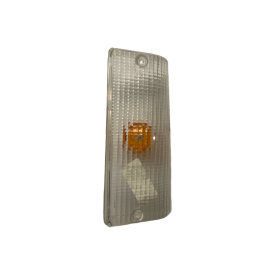 Plastica fanale anteriore SX Iveco Zeta/ OM 50/100 Bianco