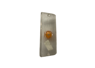 Plastica fanale anteriore SX Iveco Zeta/ OM 50/100 Bianco