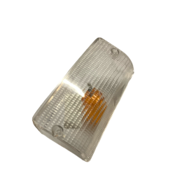 Plastica fanale anteriore SX Iveco Zeta/ OM 50/100 Bianco