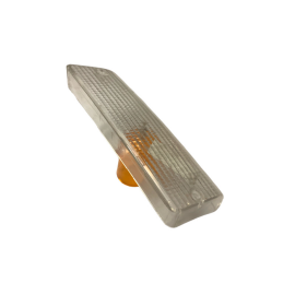 Plastica fanale anteriore SX Iveco Zeta/ OM 50/100 Bianco