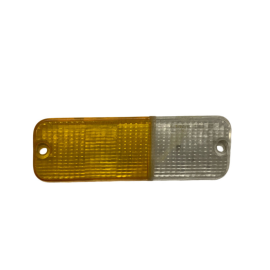Plastica Fanale Anteriore sx Fiat 131 Bianco Arancio