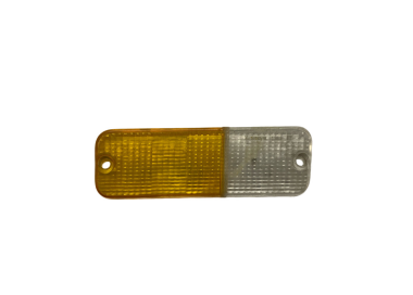Plastica Fanale Anteriore sx Fiat 131 Bianco Arancio