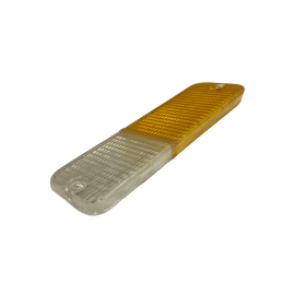 Plastica Fanale Anteriore sx Fiat 131 Bianco Arancio