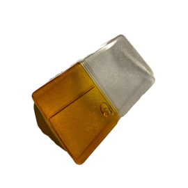 Plastica fanale anteriore SX Fiat 616