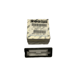 Coperchio fanalino targa Fiat Panda 169 (Originale)