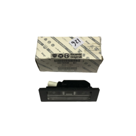 Fanalino targa Fiat 500L (Originale)