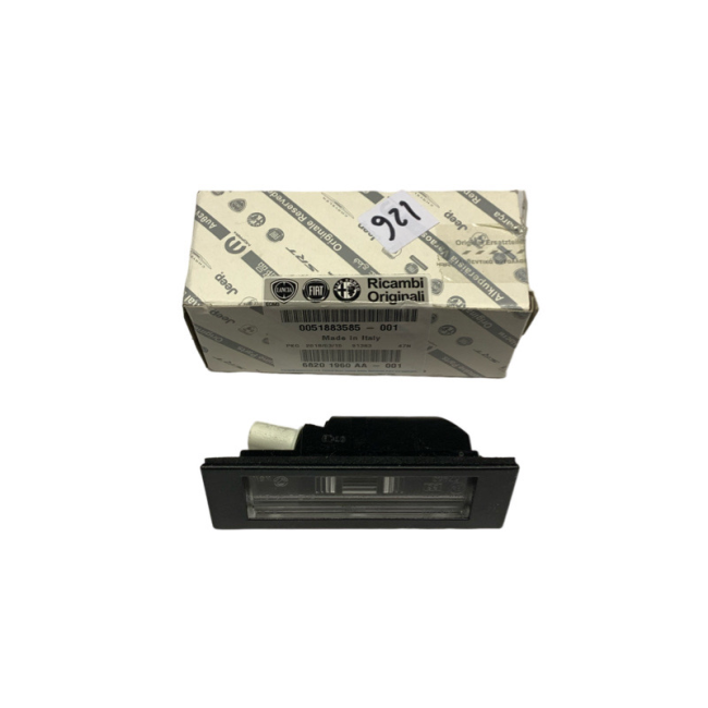 Fanalino targa Fiat 500L (Originale)