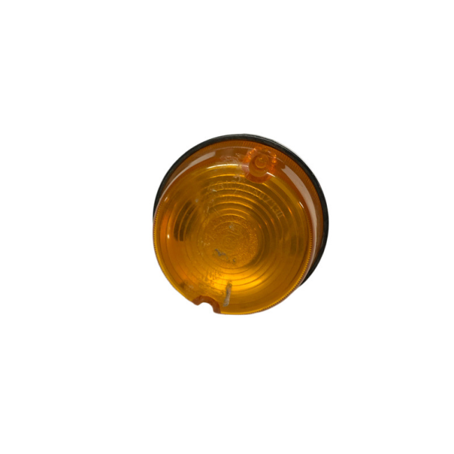Fanalino freccia anteriore Fiat 238 arancio