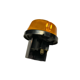 Fanalino freccia anteriore Fiat 238 arancio