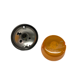 Fanalino freccia anteriore Fiat 238 arancio
