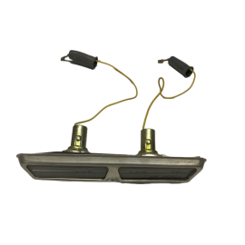 Fanalino targa Alfa Romeo Alfasud cromato