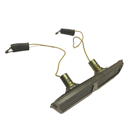 Fanalino targa Alfa Romeo Alfasud cromato