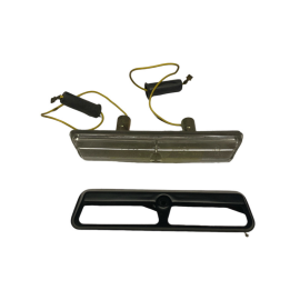 Fanalino targa Alfa Romeo Alfasud nero