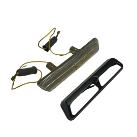 Fanalino targa Alfa Romeo Alfasud nero