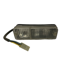 Fanalino anteriore SX Fiat 128 Coupè Bianco (Originale)