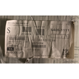 Fanale posteriore DX Mercedes-Benz Classe A W168 (Originale)