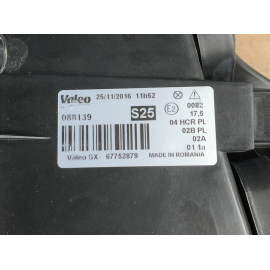 Faro anteriore SX Fiat Punto 188 senza fendi (Originale)