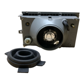 Faro anteriore SX Fiat Regata I H4 (Originale FIAT)
