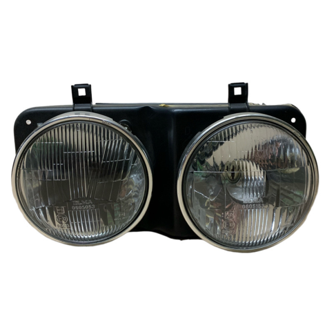 Gruppo fari anteriore DX Fiat 132 I H1 (Originale)