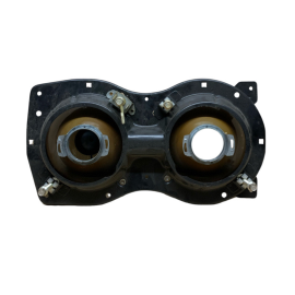 Gruppo fari anteriore SX Fiat 128 Coupè Asimmetrico (Originale)