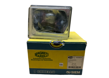 Faro anteriore SX Fiat Uno I Asimmetrico (Originale Marelli)