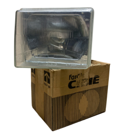 Faro anteriore SX Fiat Uno I (Originale Cibie)