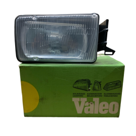 Faro anteriore DX Alfa Romeo Alfetta I reg. manuale con tergi (Originale Valeo)
