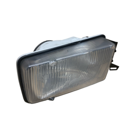 Faro anteriore DX Alfa Romeo Alfetta I reg. manuale con tergi (Originale Valeo)