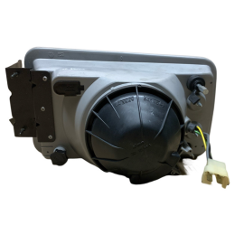 Faro anteriore DX Alfa Romeo Alfetta I reg. manuale con tergi (Originale Valeo)