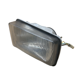 Faro anteriore SX Alfa Romeo Alfetta I con reg. manuale (Originale Valeo)