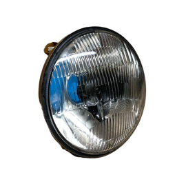 Faro anteriore esterno SX-DX Fiat 131, 132 Asimmetrico (Originale Siem)