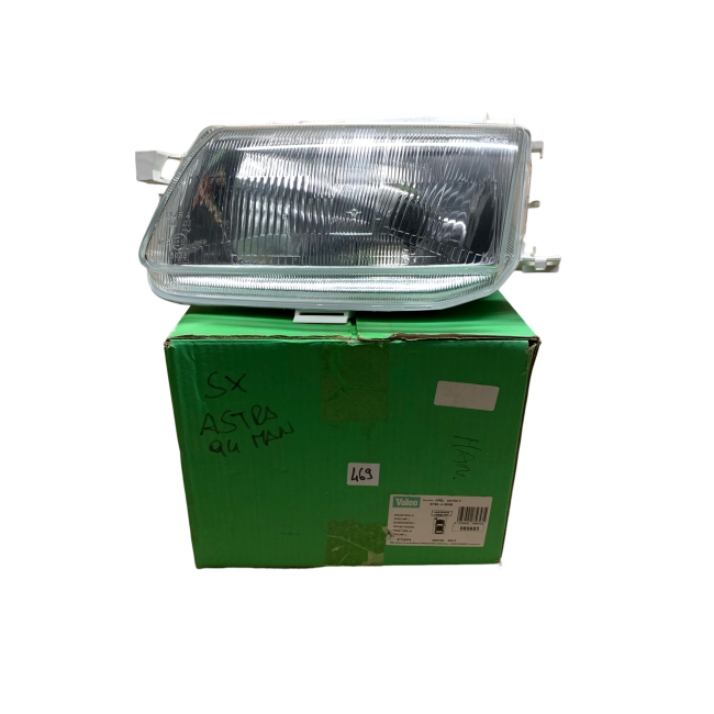 Faro anteriore SX Opel Astra F restyling (Originale Valeo)