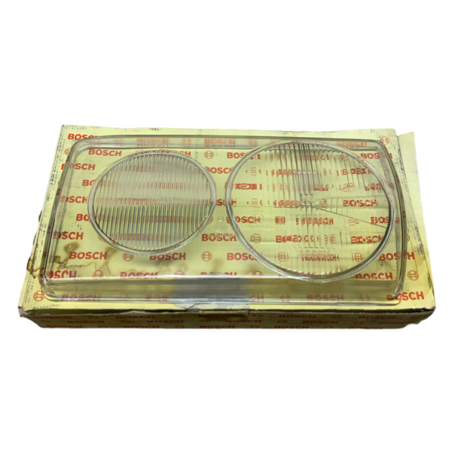 Vetro faro anteriore SX Mercedes-Benz W123 (Originale Bosch)