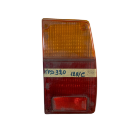 Plastica fanale posteriore DX Fiat 128 Coupè (Originale Altissimo)