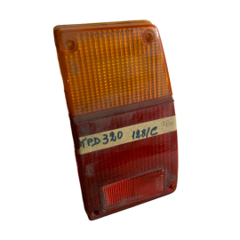 Plastica fanale posteriore DX Fiat 128 Coupè (Originale Altissimo)